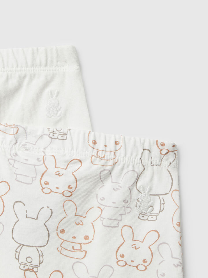 SET 2 TROUSERS New Born (0-18 months) image number 3